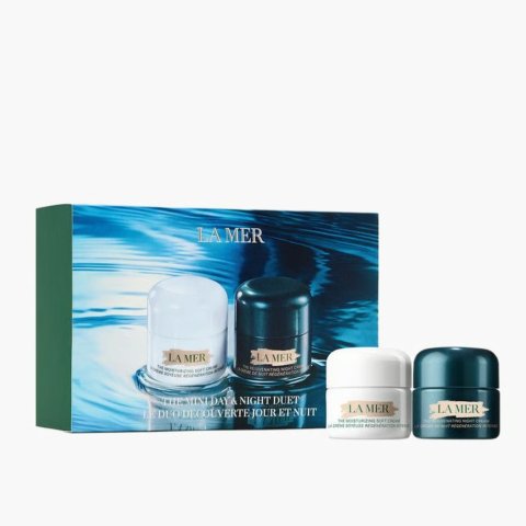 La Mer 日夜修护套装 15ml+15ml