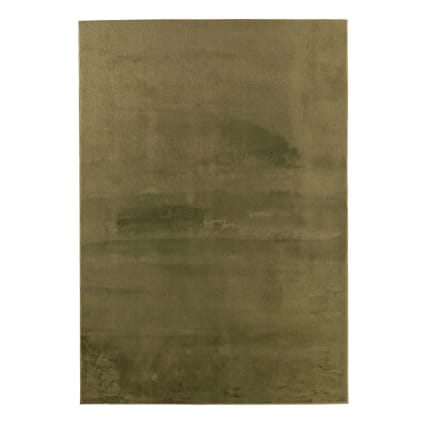 Nube 柔软纯色地毯 绿 160x230