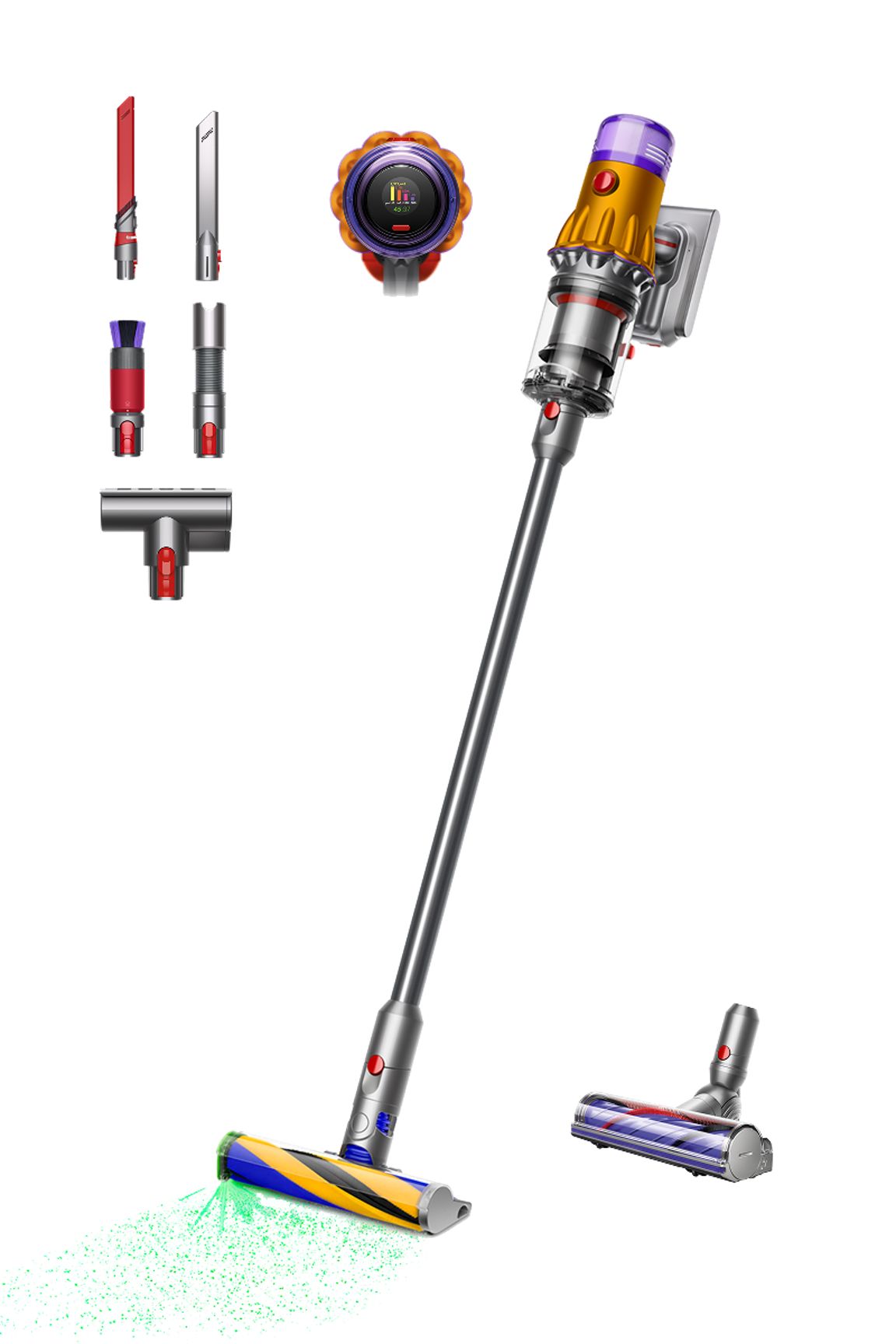 Dyson V12 Detect Slim 吸尘器