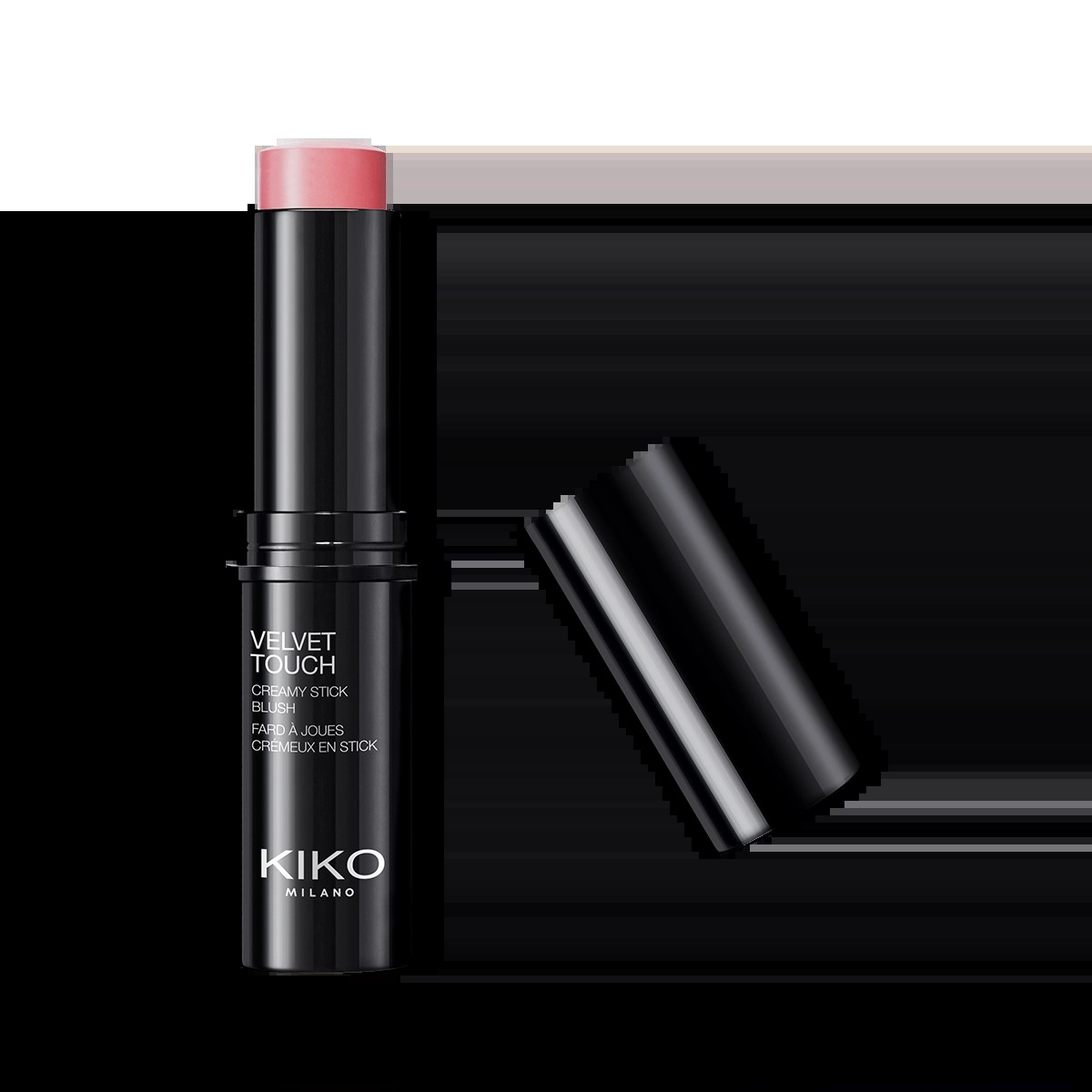 Velvet Touch Creamy Stick Blush 05 Camelia Red