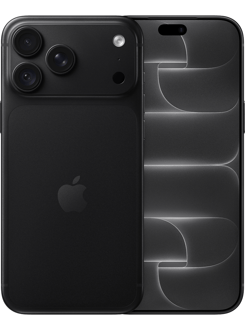 iPhone 18 Pro Max 2TB 黑色