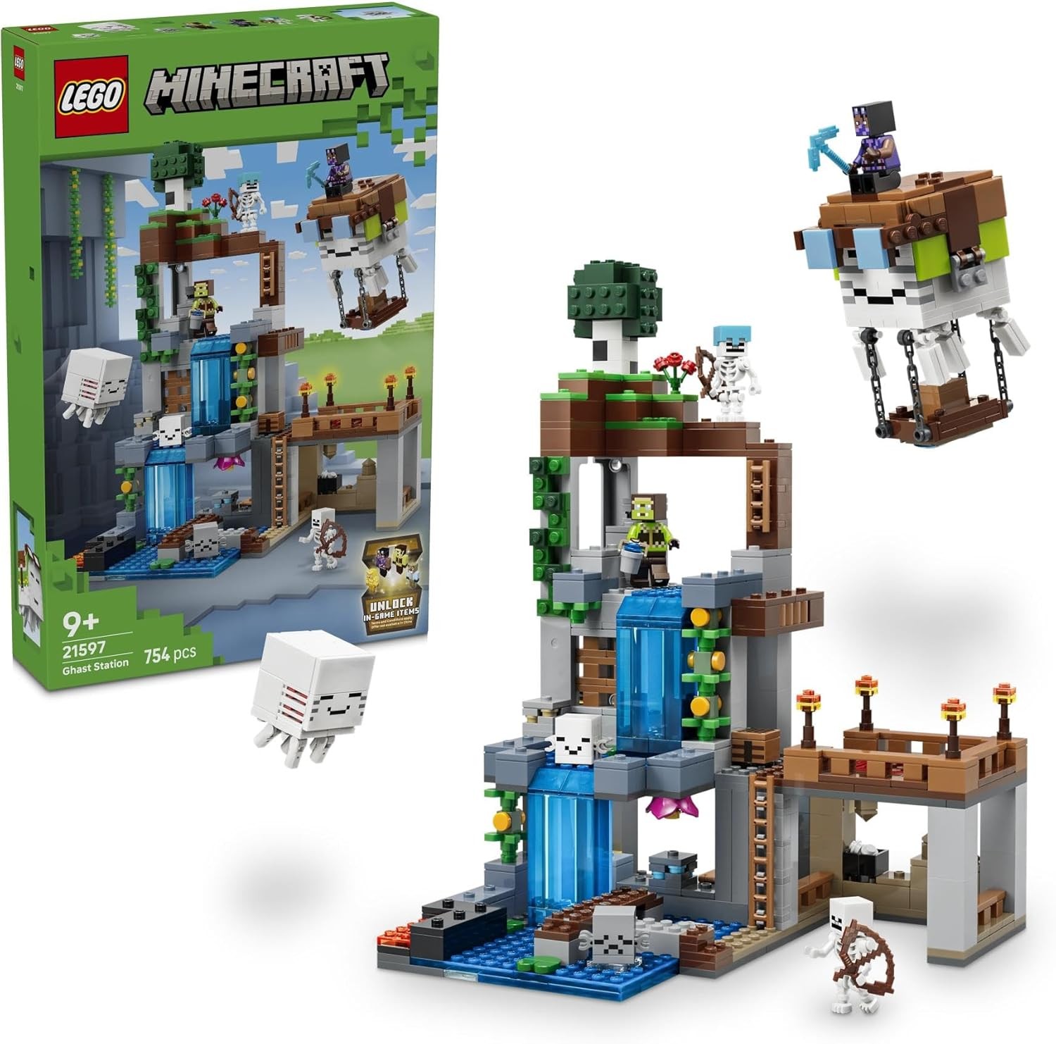 LEGO Minecraft 恶魂之站