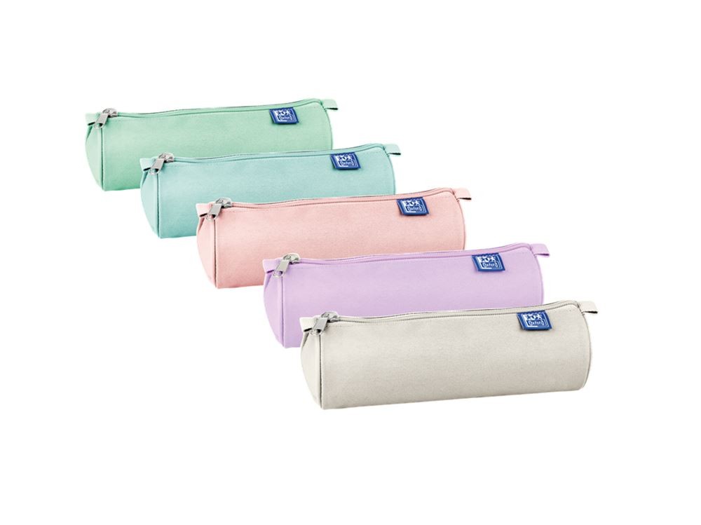 Oxford 圆形笔袋 (Fancy Pastel)