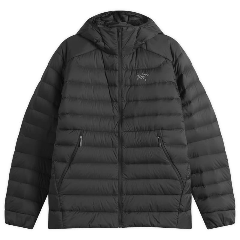 Arc'teryx Cerium 带帽羽绒夹克(黑)