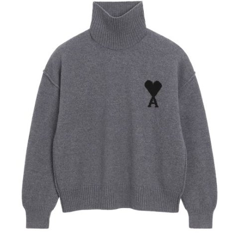 Ami Paris Ami De Coeur 高领毛衣