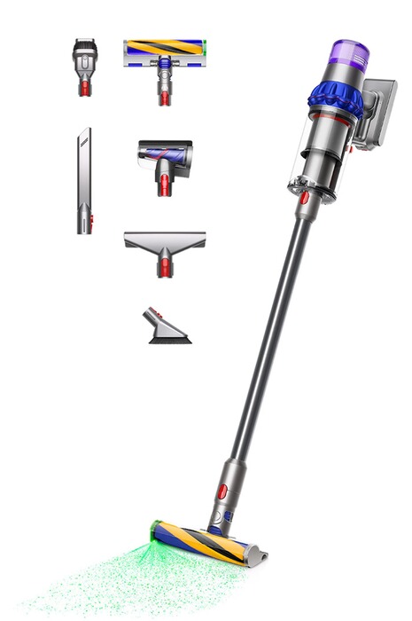 Dyson V15 Fluffy 无绳吸尘器