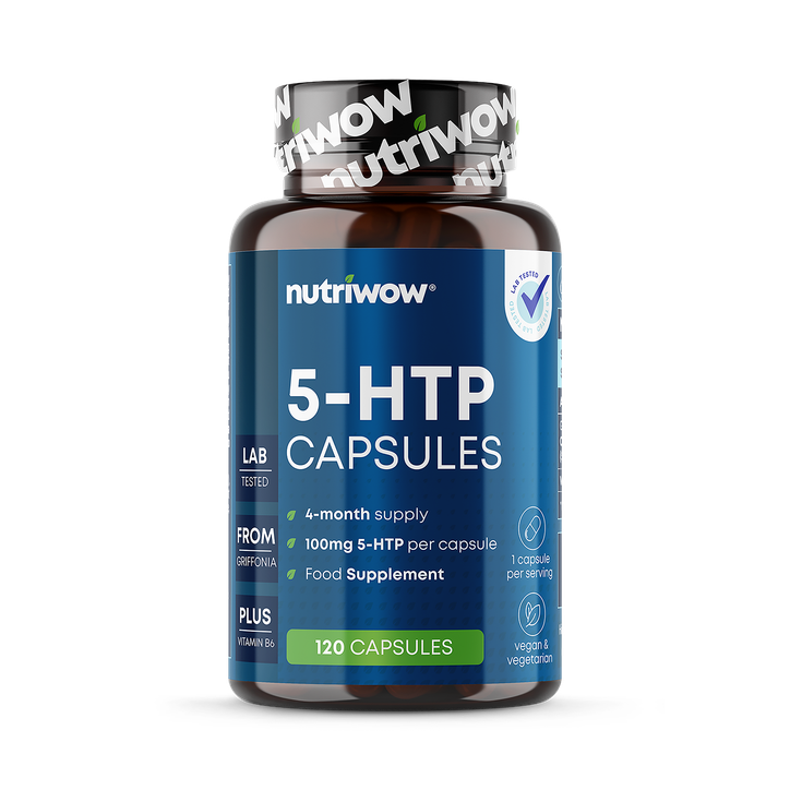 Nutriwow 高浓度5-HTP褪黑素 100mg 120粒