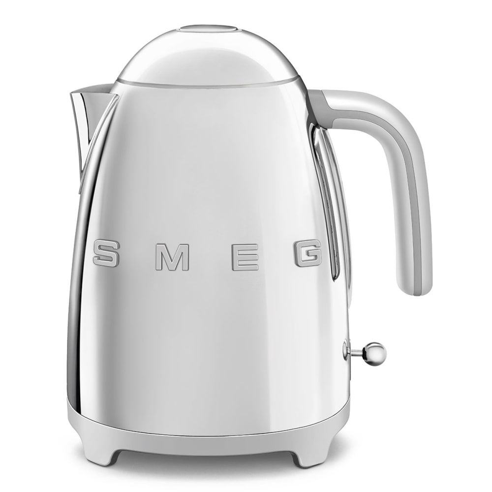 SMEG复古电水壶 银灰色1.7L