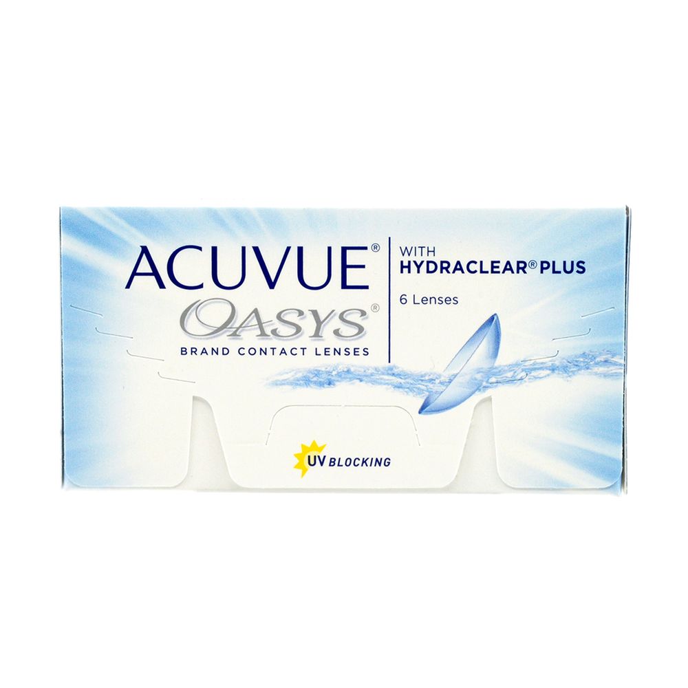 Acuvue Oasys 欧舒适双周抛 6片