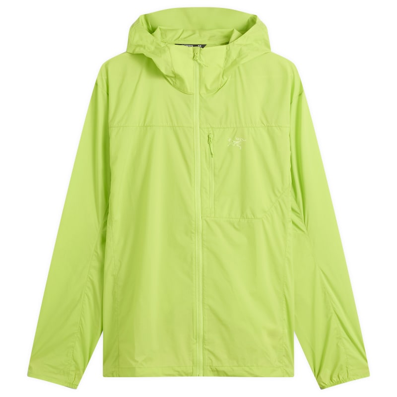 Arc'teryx Squamish 连帽夹克(Mantis 绿)