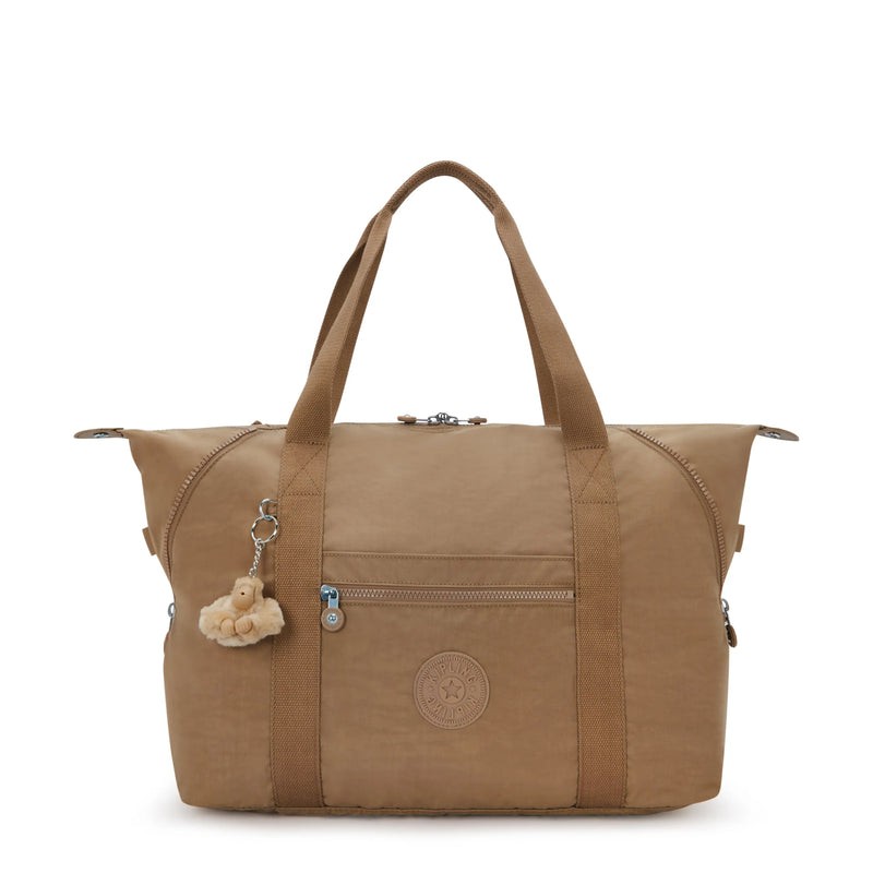 Kipling ART M 奶杏色托特包