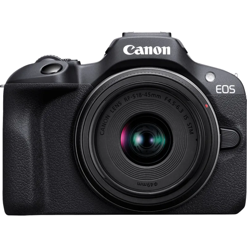 佳能 EOS R100 微单套机(RF-S 18-45mm)