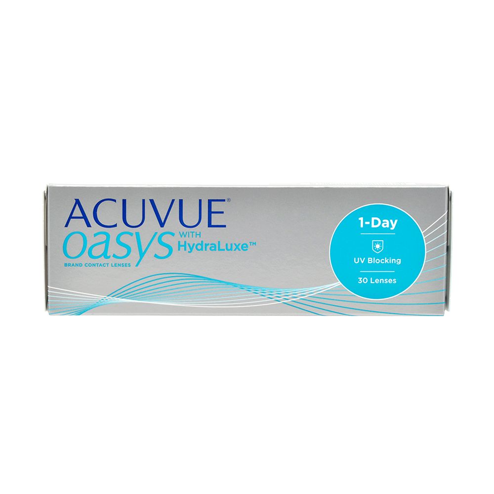 Acuvue Oasys 1-Day 欧舒适日抛 30片