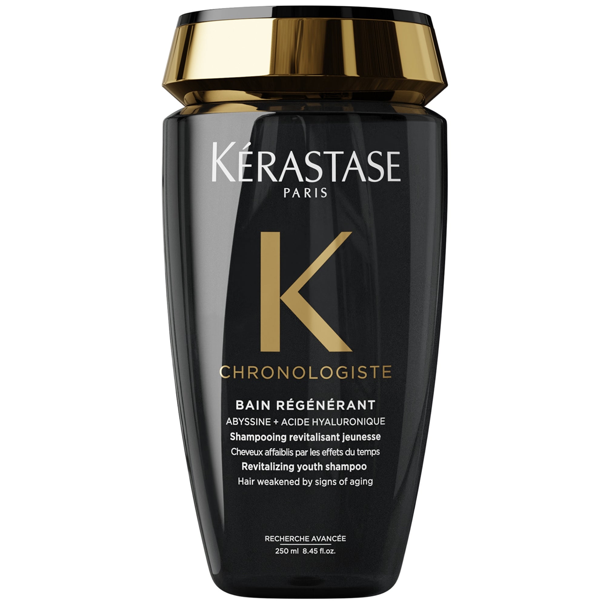 卡诗海源黑钻 Chronologiste Bain Régénérant 洗发水 250ml(当前在售版)