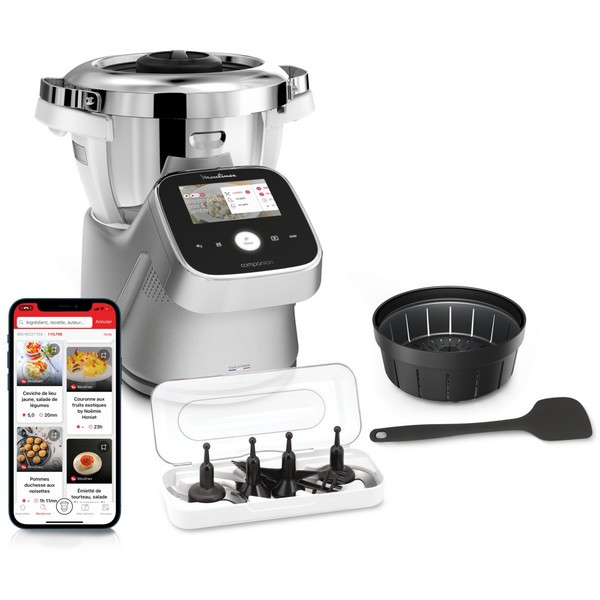 Moulinex Companion TouchPro 智能厨师机