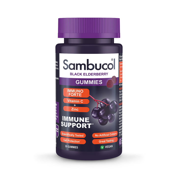 Sambucol Immuno Forte 接骨木莓软糖 30粒