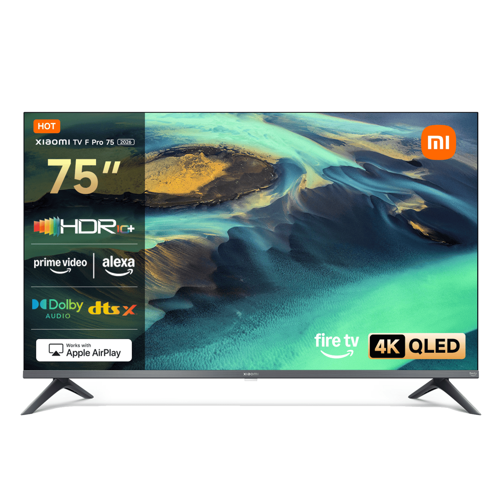 小米电视 F Pro 75″ 2026款