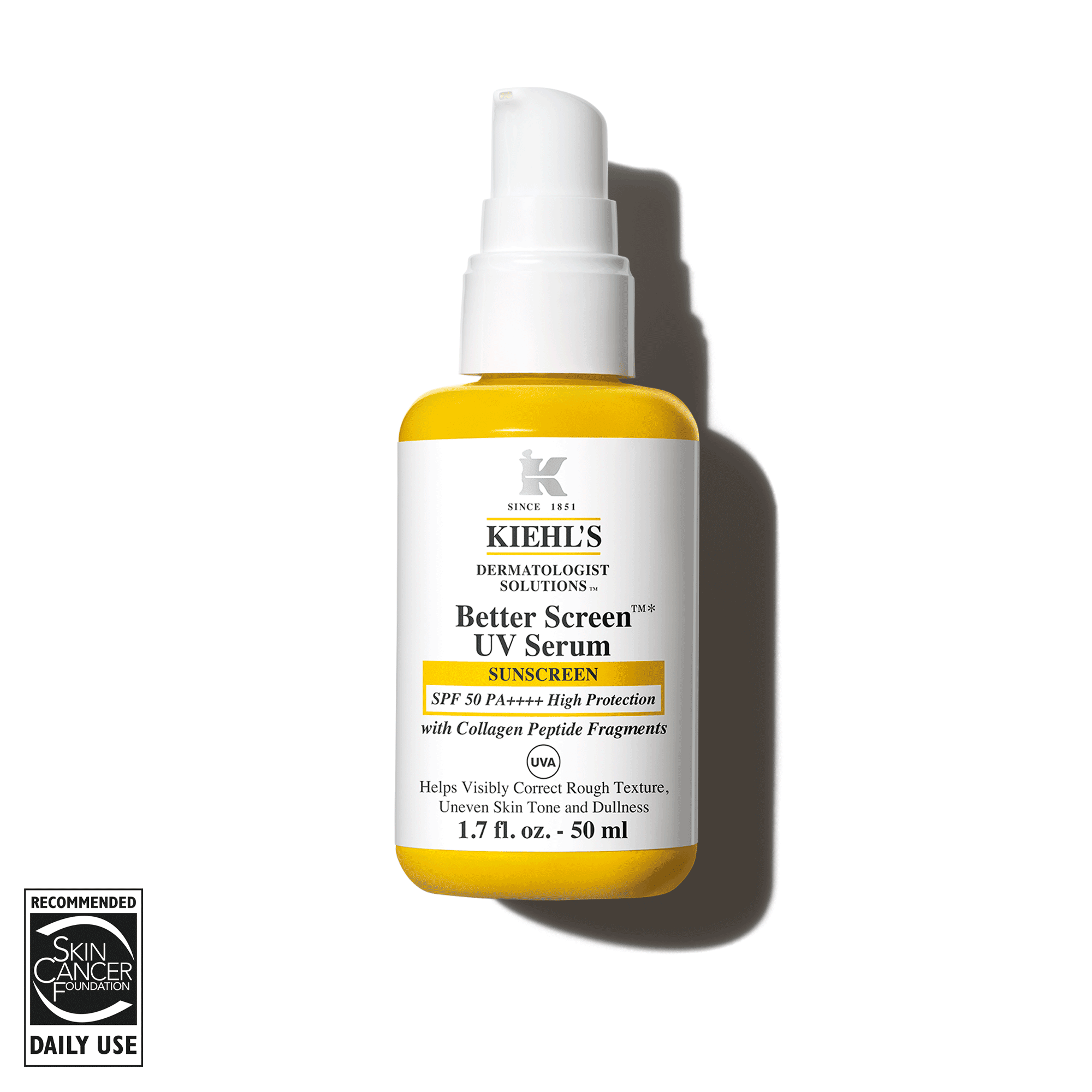 Kiehl's 新品胶原盾防晒SPF50 50ml