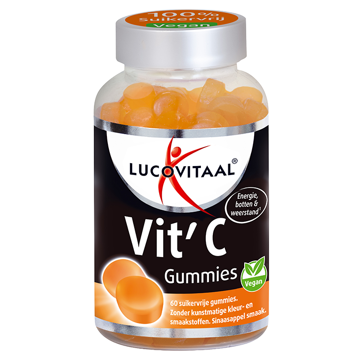 Lucovitaal 维生素C 橙味软糖 60粒