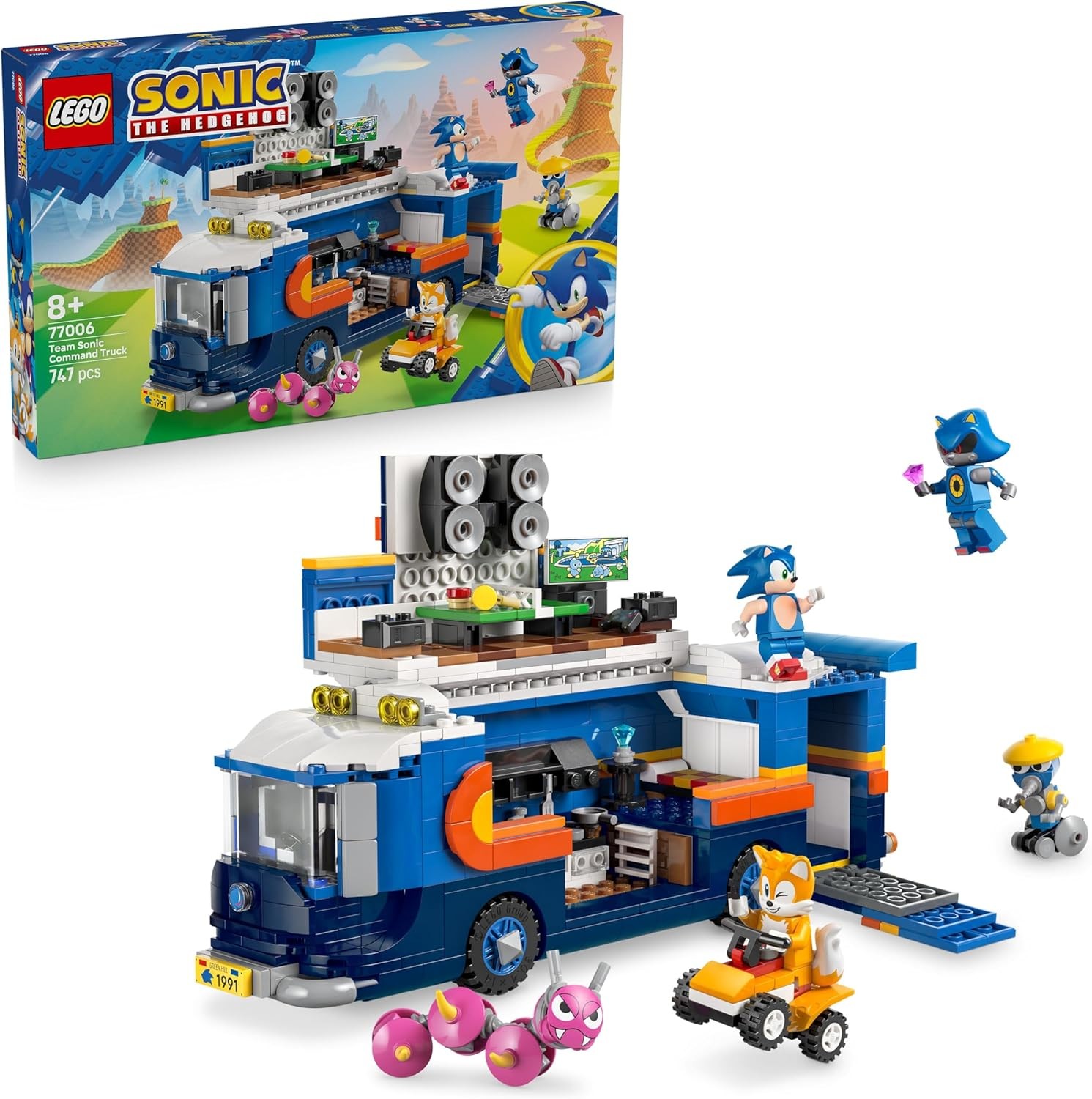 LEGO 索尼克 Sonic 音速小子 指挥卡车