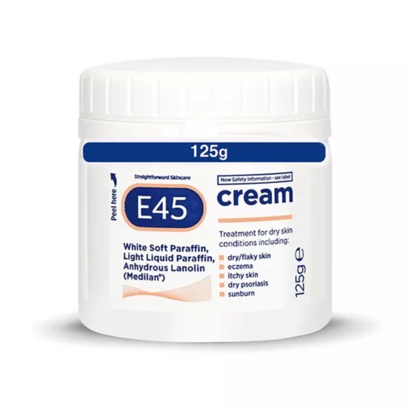 E45 保湿润肤霜 125g