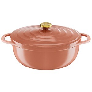 Tefal Air Soft Light 轻量铝铸椭圆炖锅 30cm