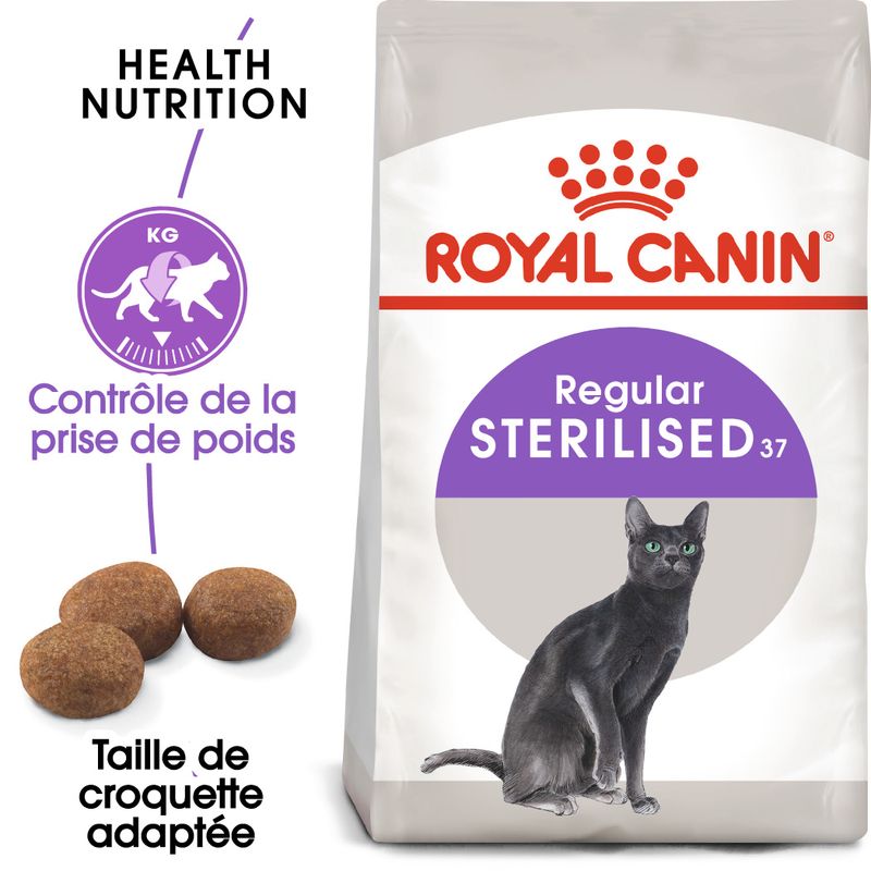 皇家绝育成猫粮 Sterilised 37