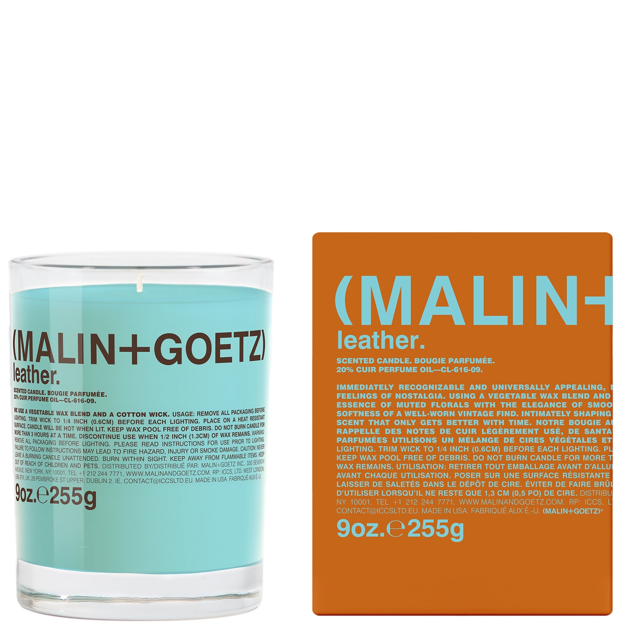 MALIN+GOETZ x Brain Dead 皮革香薰蜡烛
