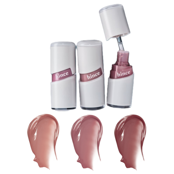 Hince Raw Glow 静音款果冻唇釉 4ml