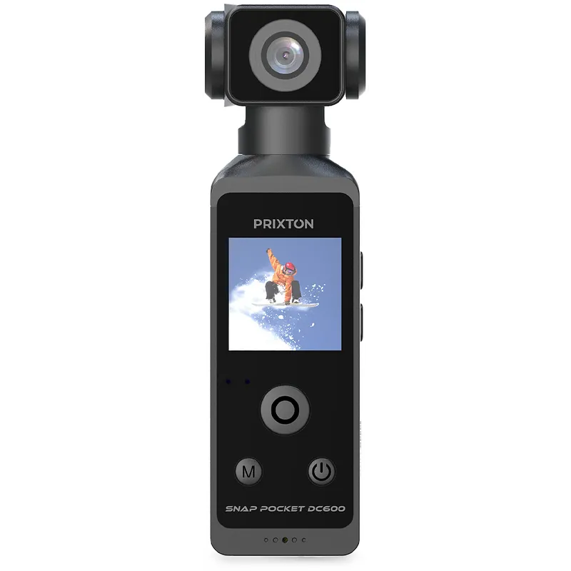 PRIXTON Snap Pocket DC600 防水卡片机