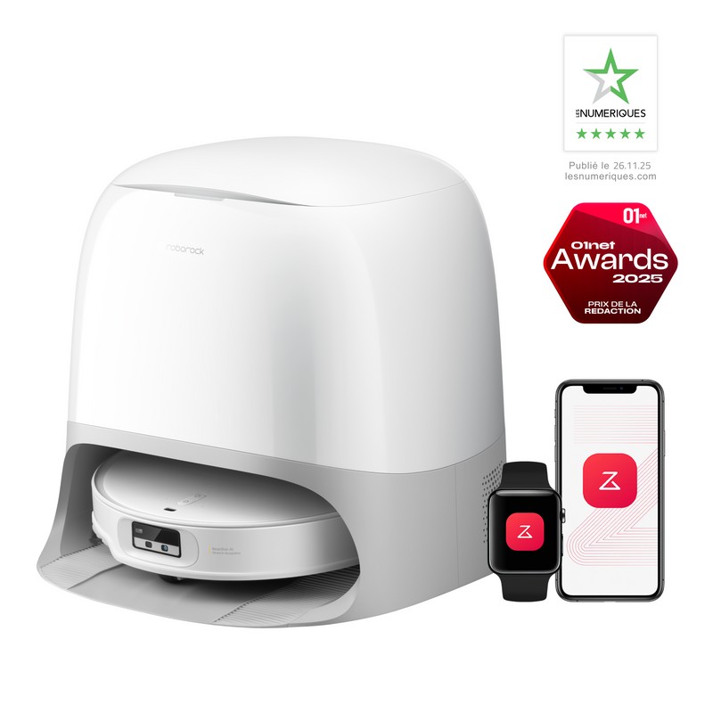 Roborock Qrevo Curv 2 Pro 扫地机器人