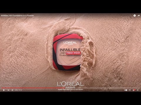 L'Oréal Paris 红盖24H控油粉饼