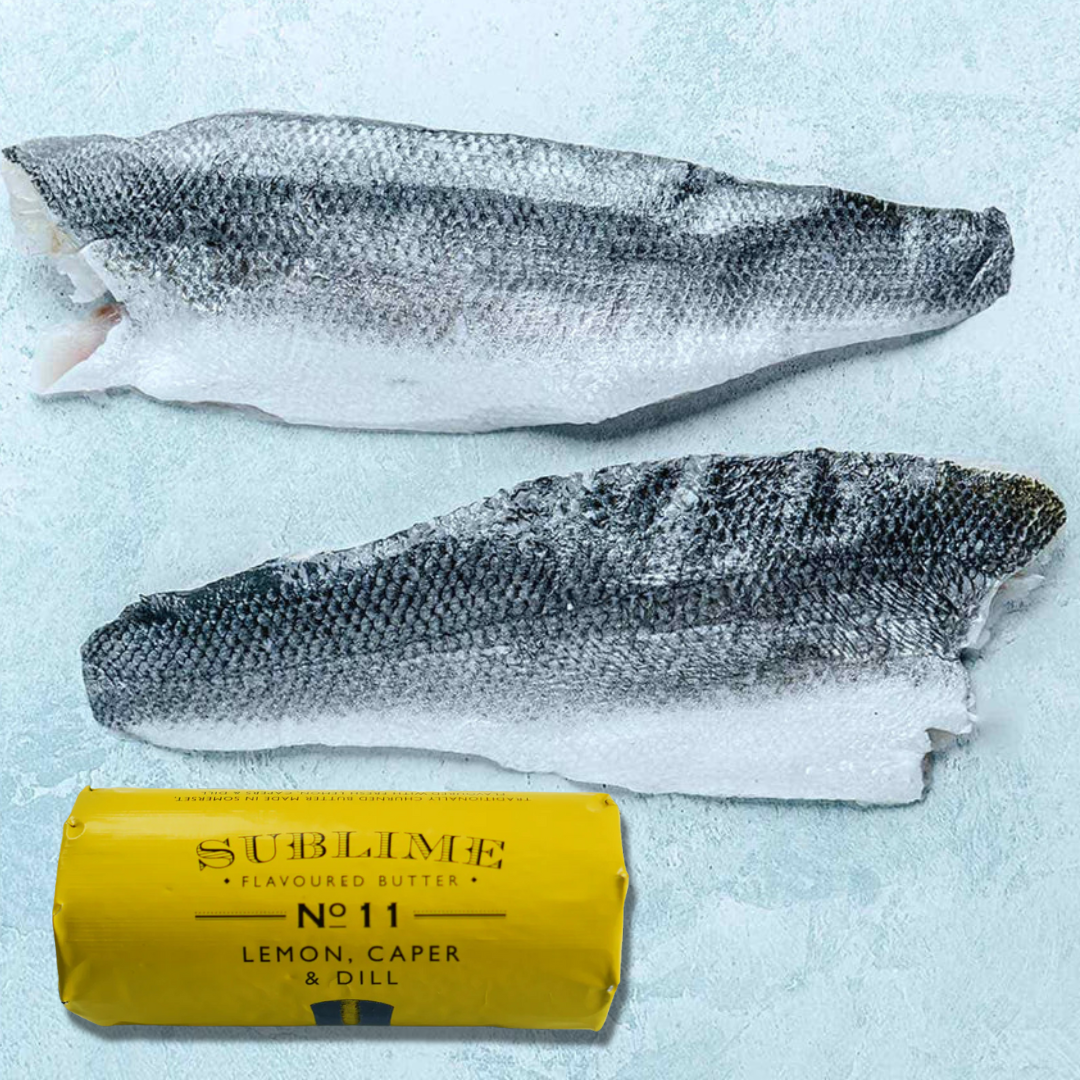 海鲈鱼柳 + 柠檬酸豆莳萝黄油套装