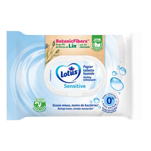 Lotus 湿厕纸 敏感型 42片