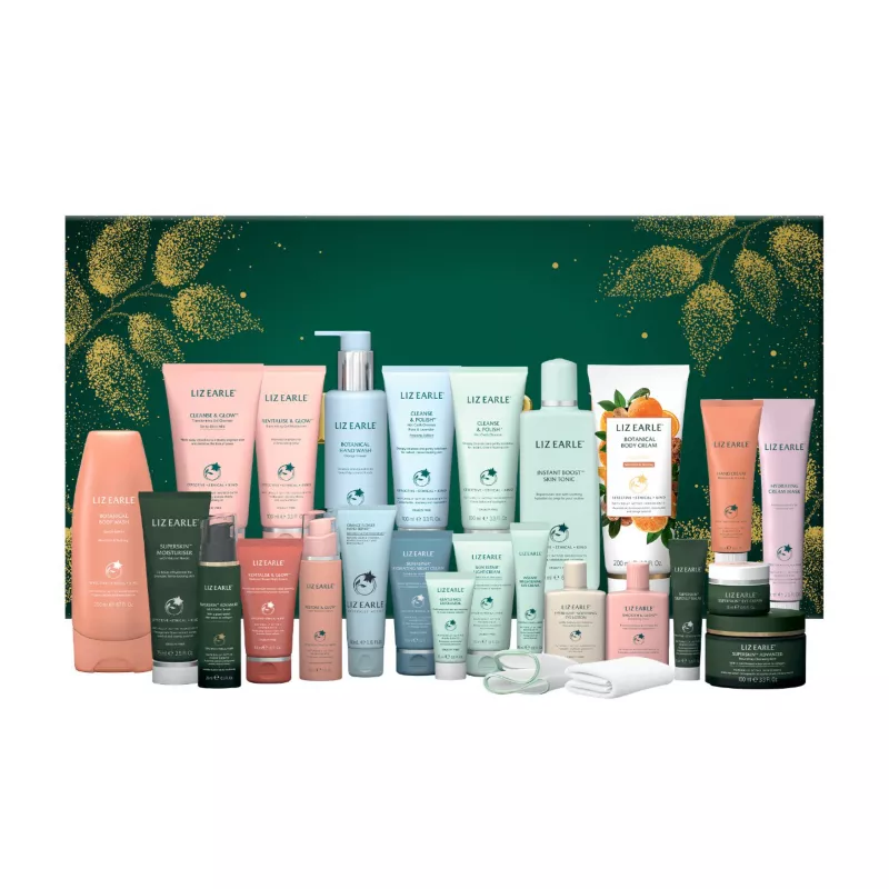 Liz Earle 护肤圣诞倒数日历