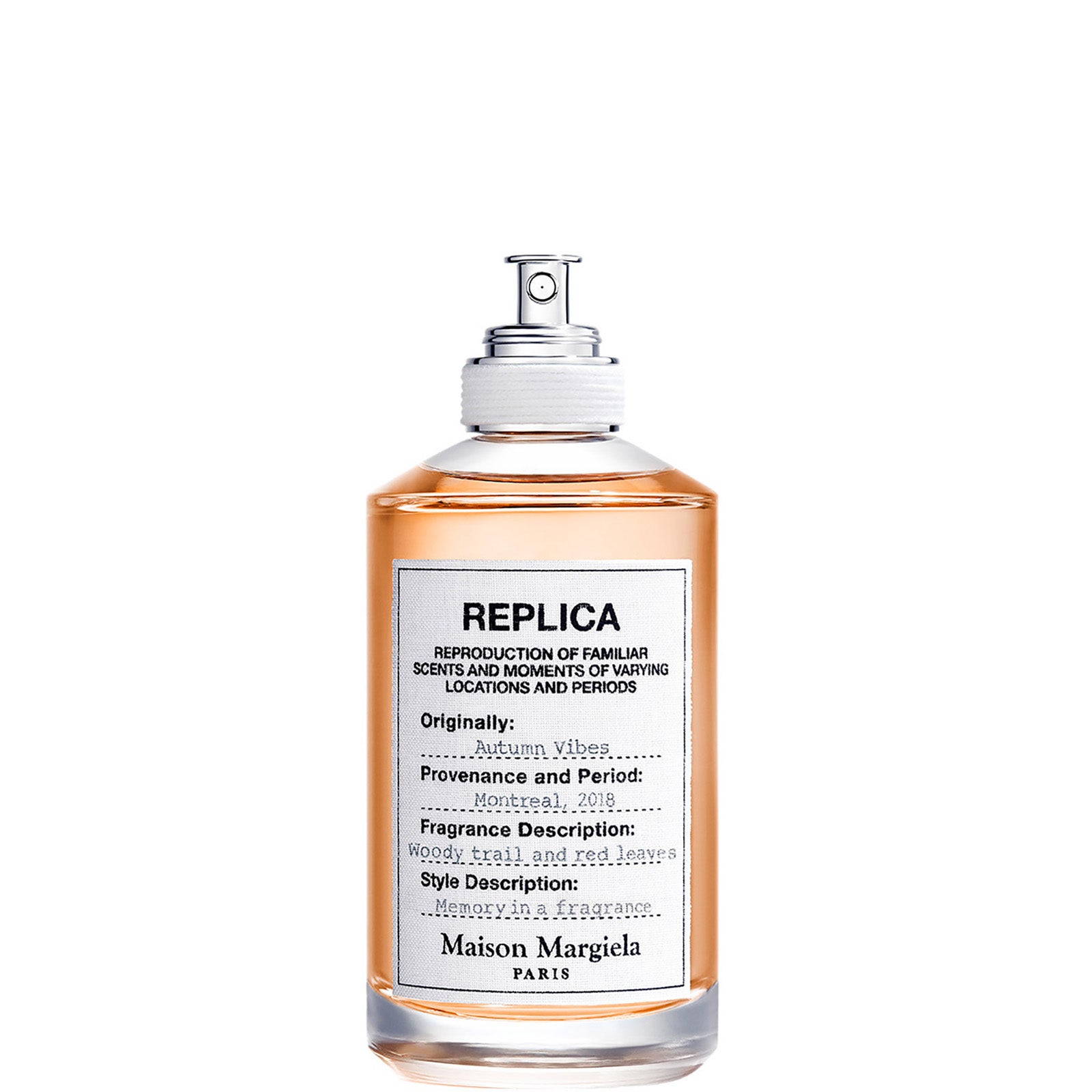 REPLICA梧叶秋声Autumn Vibes EDT 100ml