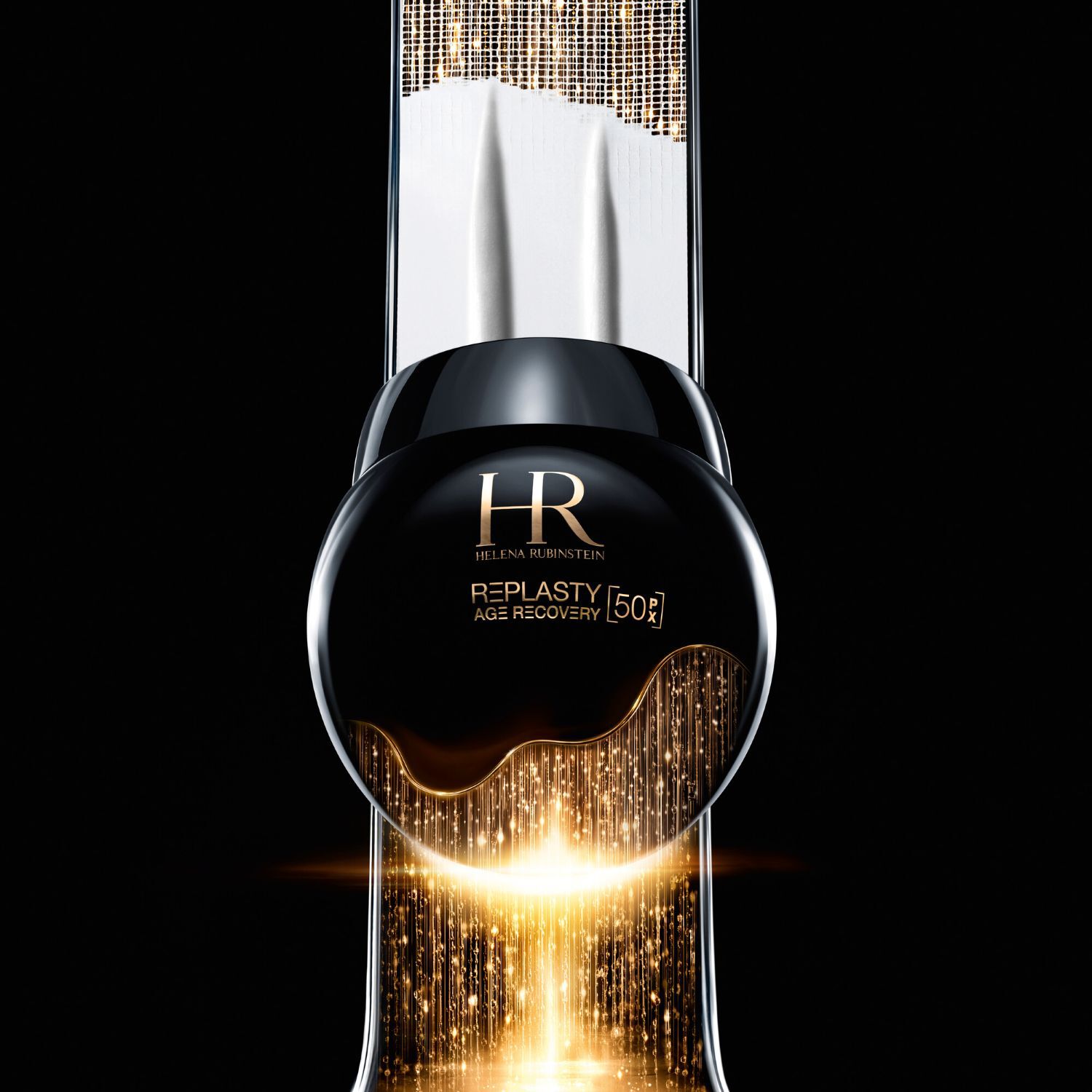 赫莲娜 Replasty 黑绷带修护晚霜 50ml