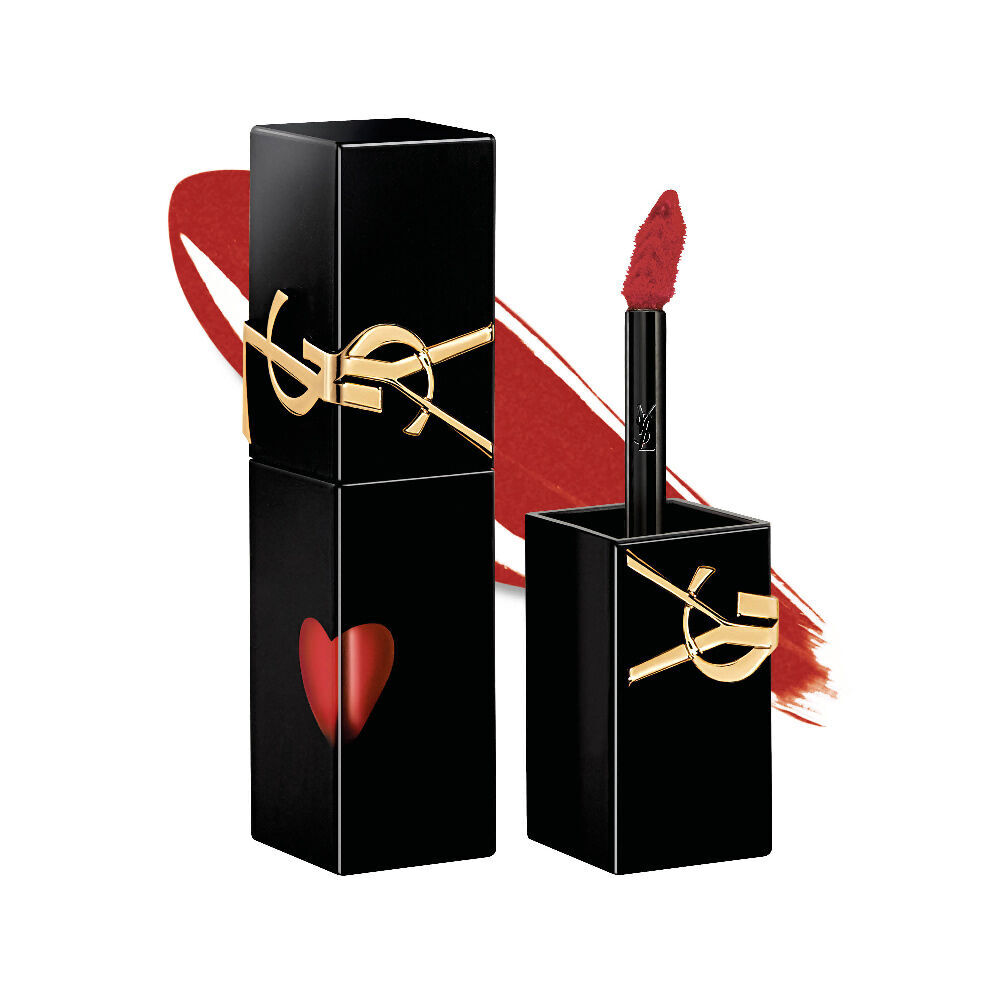 YSL 黑管唇釉 #416 Chili Provocation