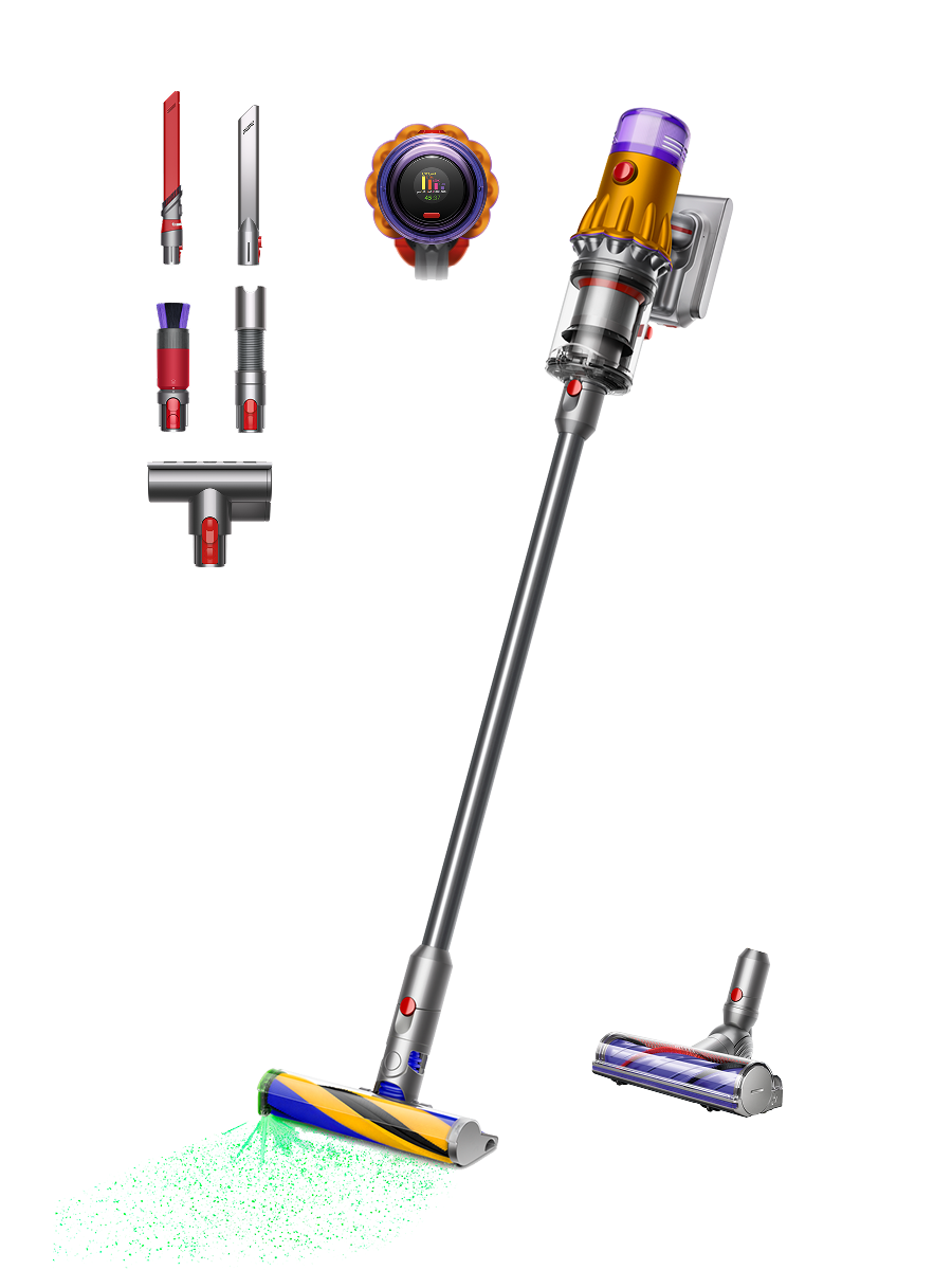 Dyson V12 Detect Slim 无线吸尘器(含配件套装)