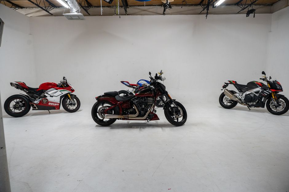 🏍️ 摩托车运输