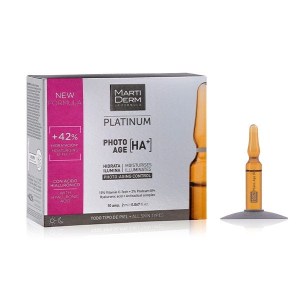 MartiDerm Platinum Photo-Age Ha+ 抗老精华(10支*2ml)