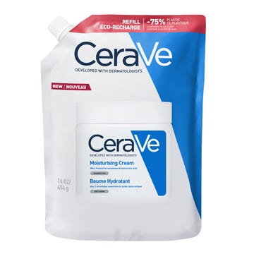 CeraVe保湿身体乳(环保补充装)454g