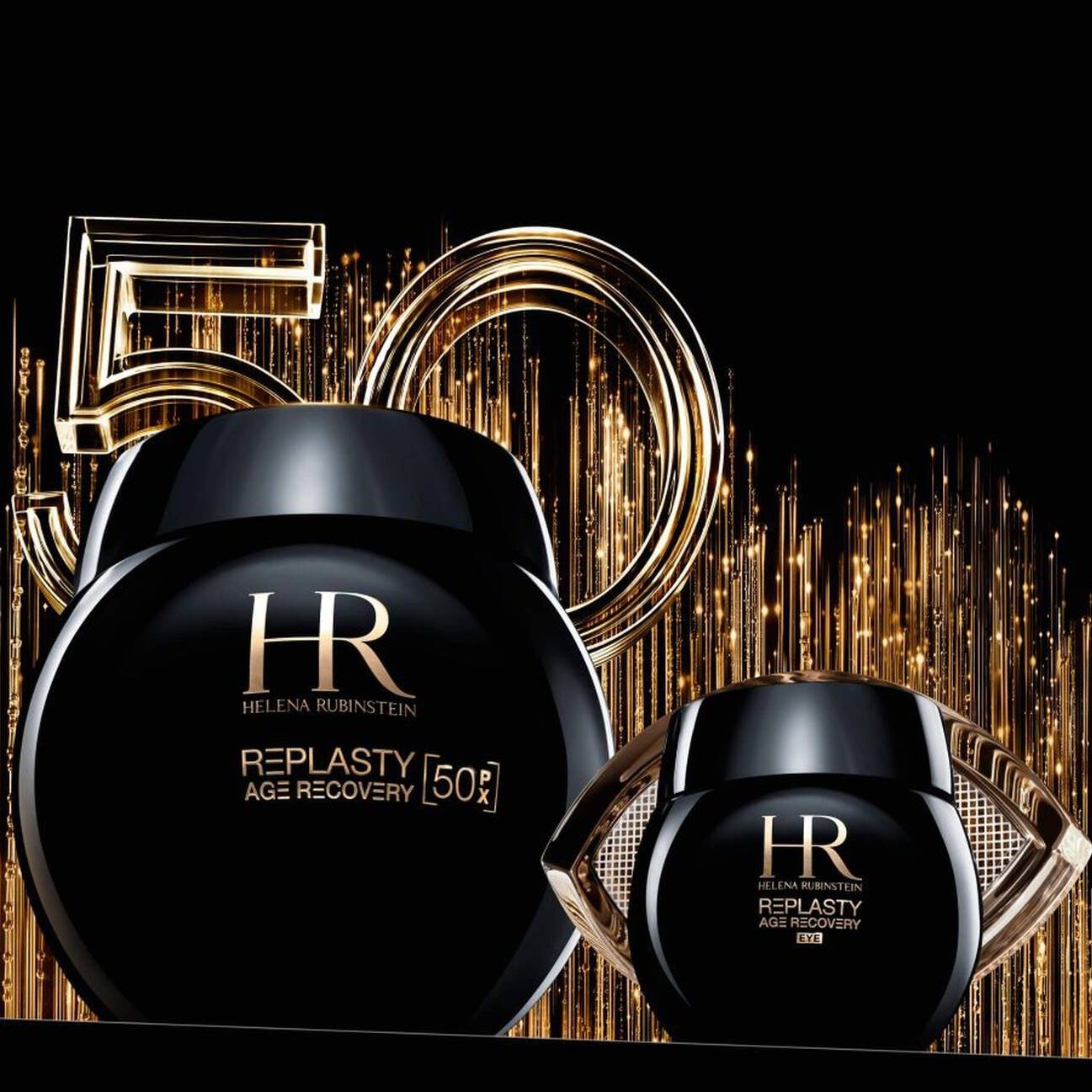 新款 50PX 黑绷带晚霜 Replasty Age Recovery Night（50ml）