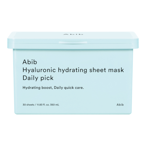 abib 玻尿酸保湿日用面膜 350ml/30片