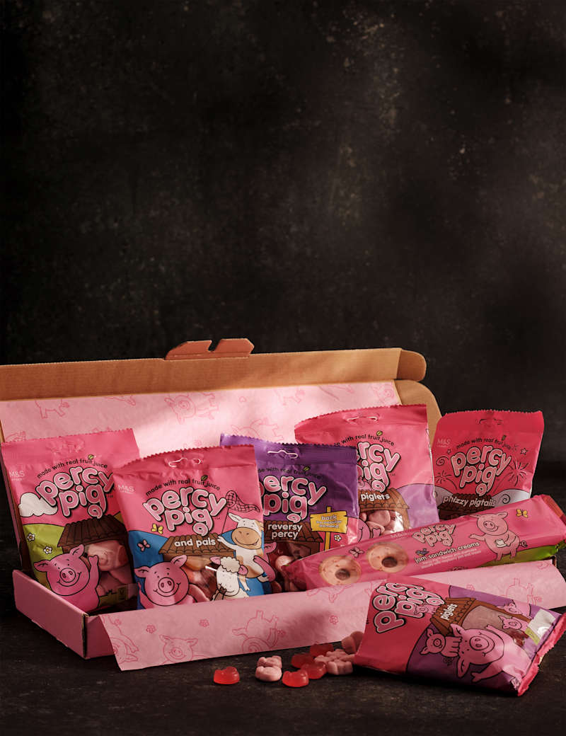 M&S Percy Pig 小猪软糖礼盒