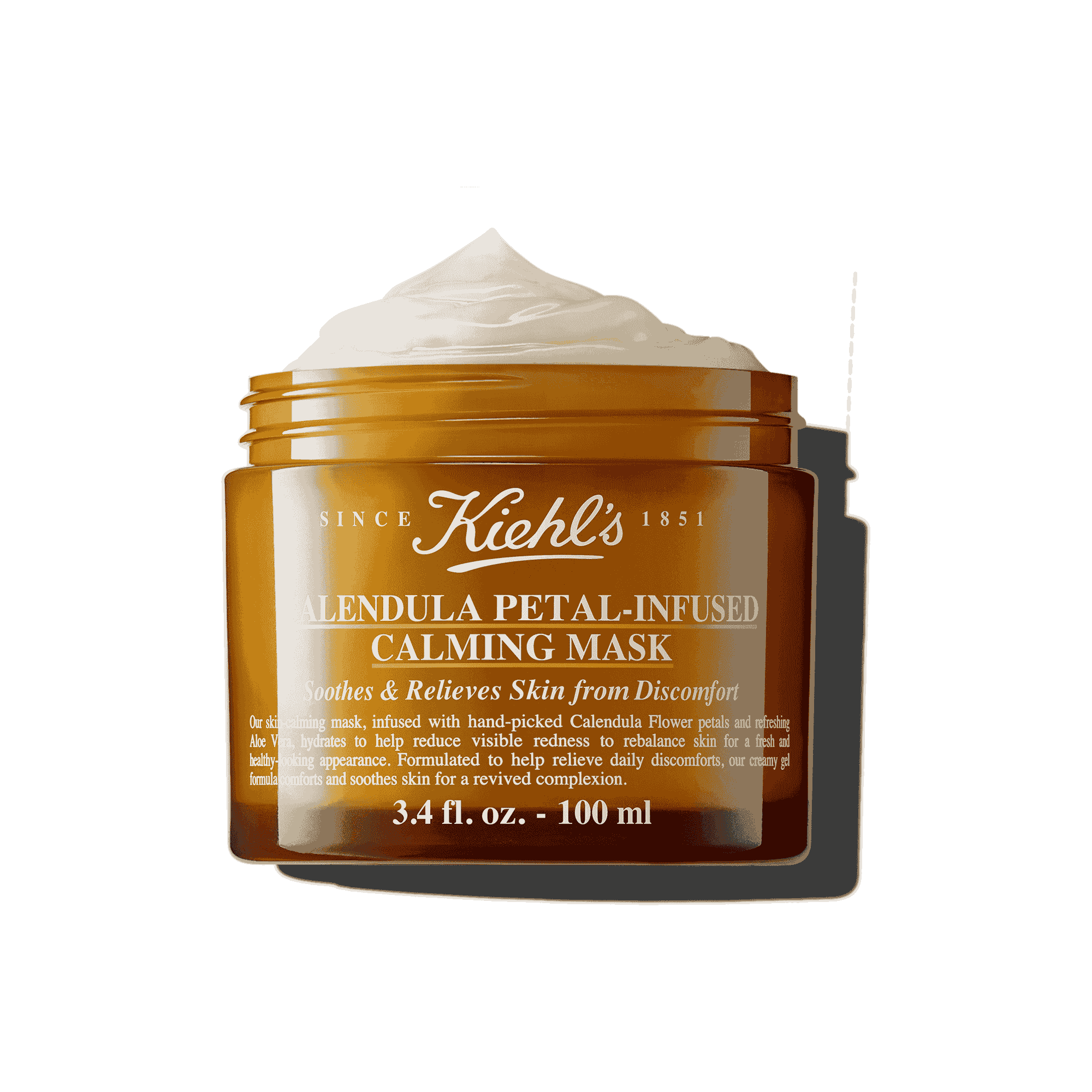 Kiehl's金盏花舒缓保湿面膜100ml