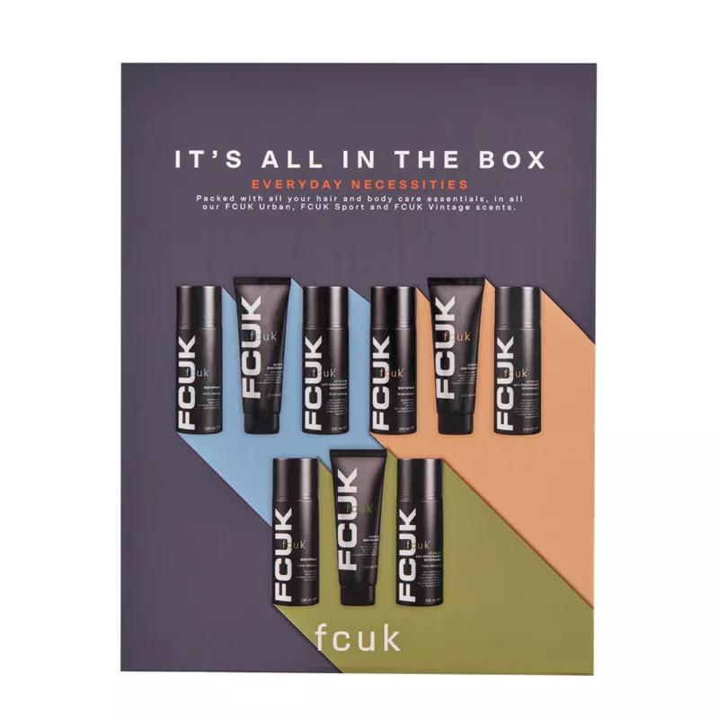 FCUK It's All In The Box 男士礼盒