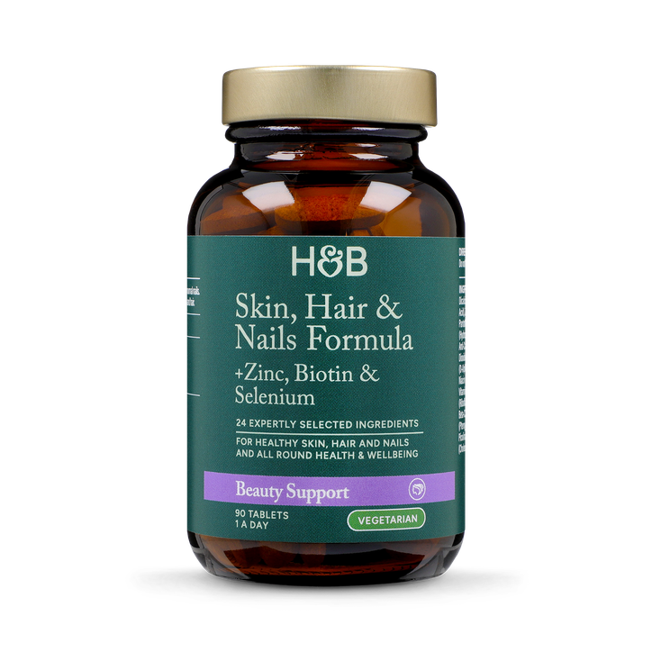 Holland & Barrett 头发皮肤指甲配方 90片