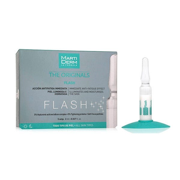 MartiDerm The Originals Flash 即时安瓶(5支*2ml)