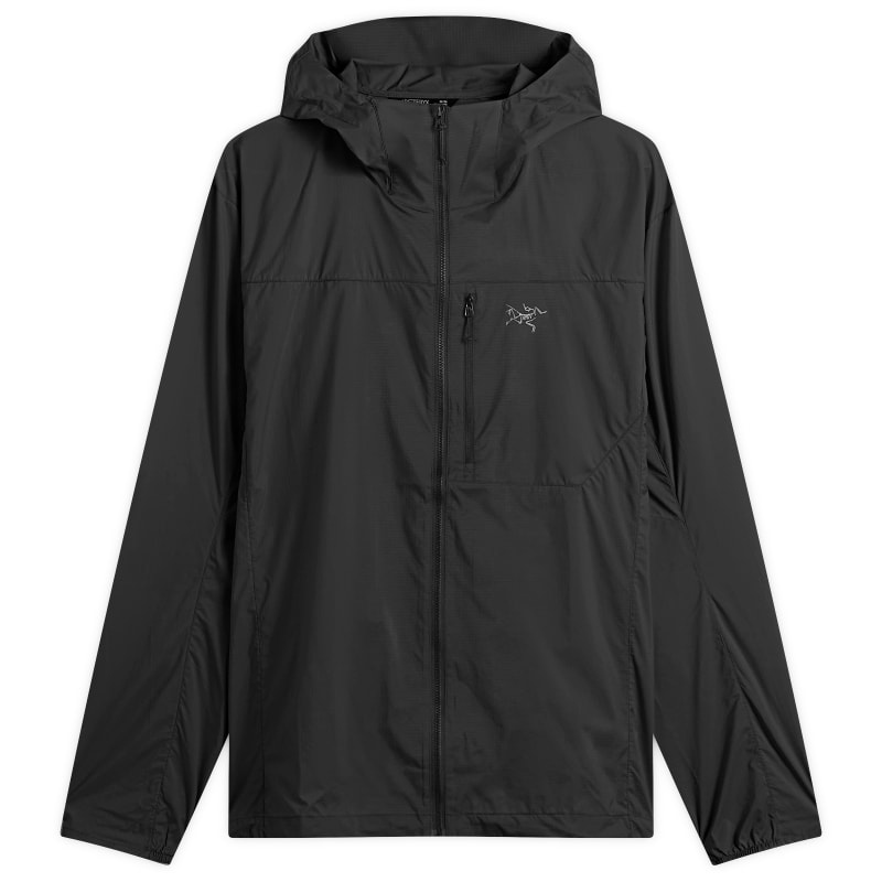 Arc'teryx Squamish 连帽夹克(黑)